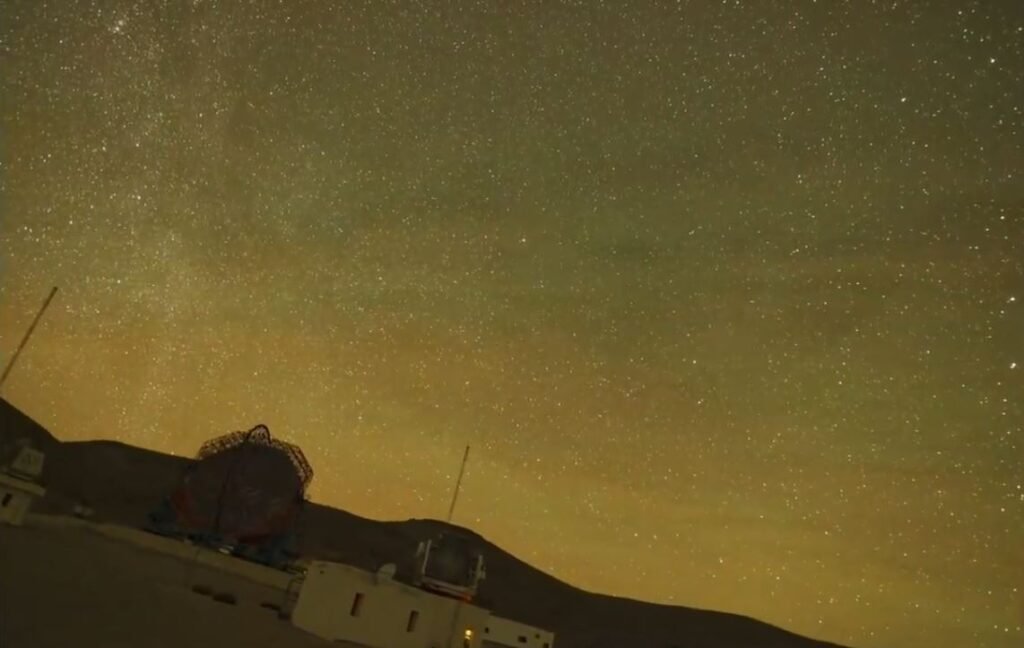 Indian Astronomer Creates Amazing Time-Lapse Video of Earth Rotation