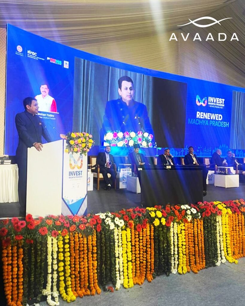 Avaada Group Signs ₹50,000 Crore MoU with Madhya Pradesh to Drive Renewable Energy Growth Avaada Group Signs ₹50,000 Crore MoU with Madhya Pradesh to Drive Renewable Energy Growth