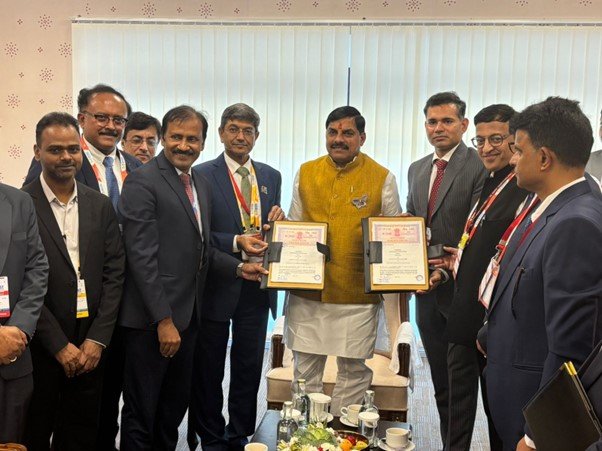 NTPC Group MoUs with MP