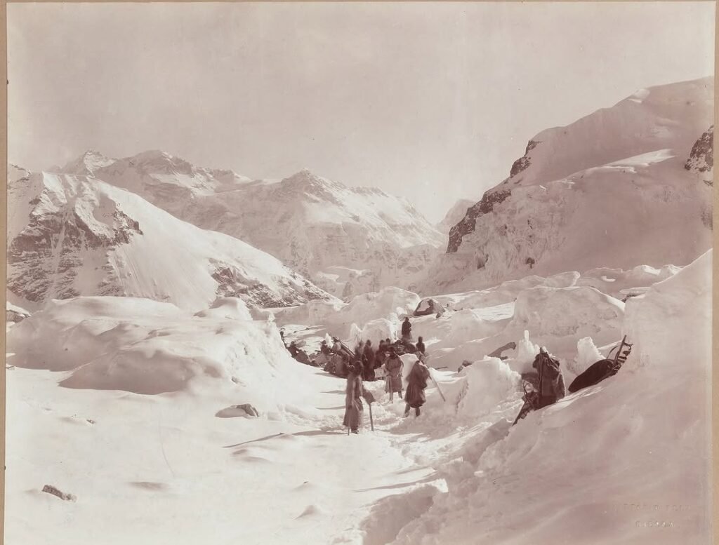 Hundred-year-old rare photographs of the Himalayas come alive at New Delhi exhibition