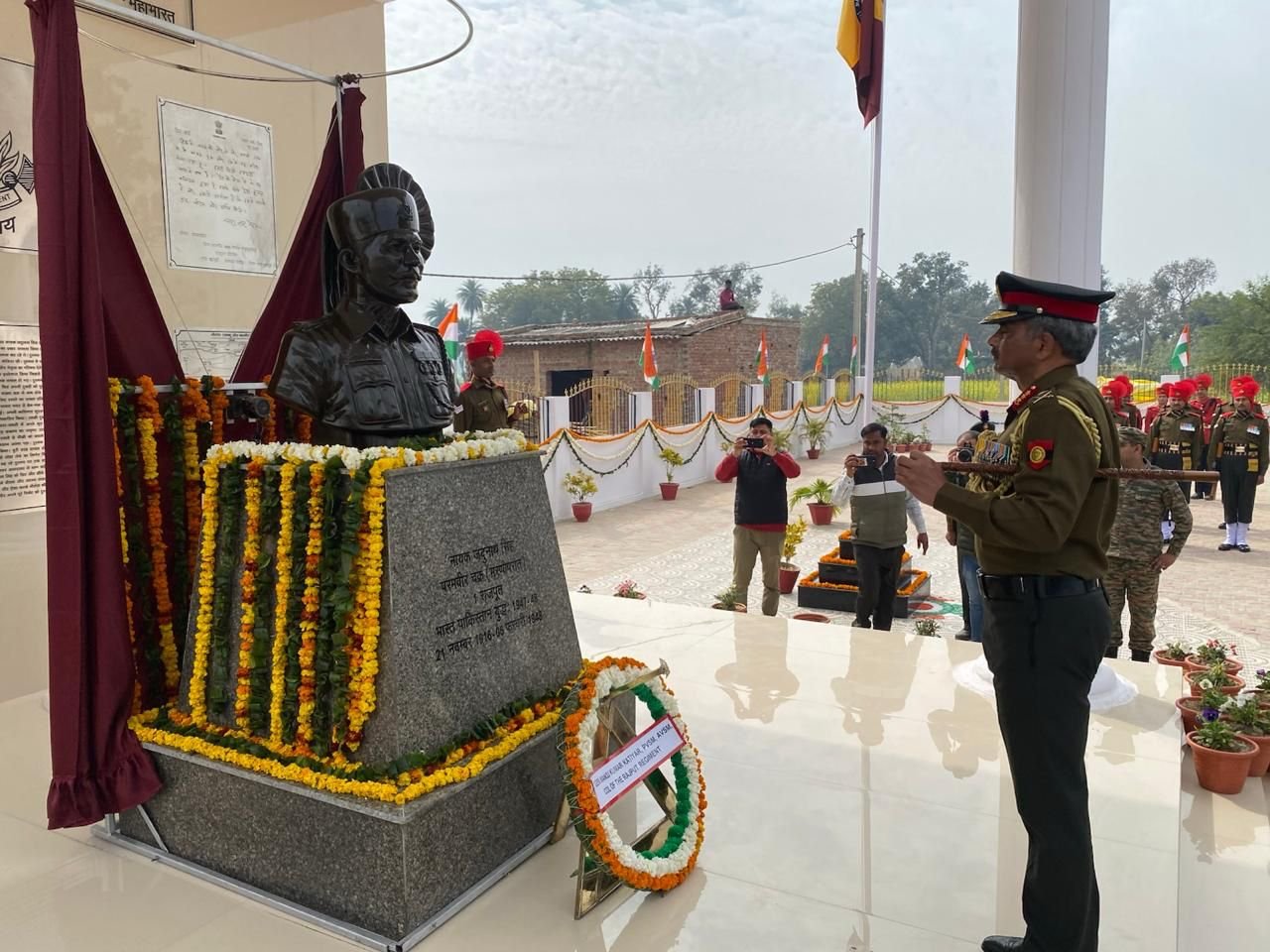 Naik Jadunath Singh Param Vir Chakra Memorial