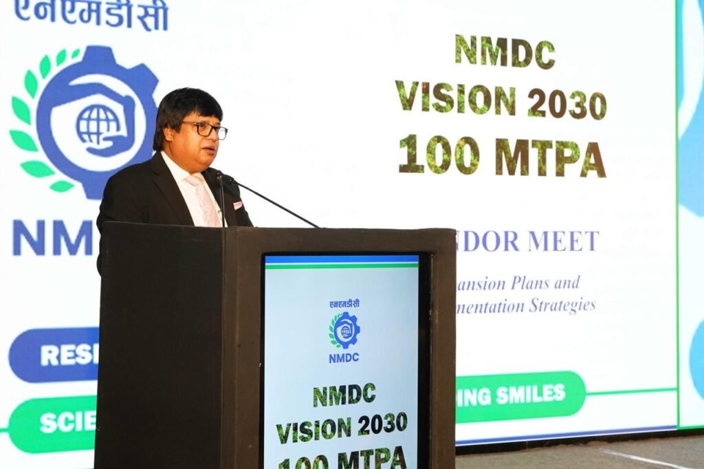 India’s Mining Giant NMDC to Invest Rs 70,000 Crore Over 5 Years: Says CMD Amitava Mukherjee