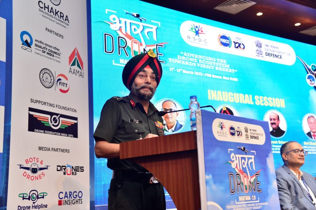 Consider Counter-strength measures for Drones to contribute towards Viksit Bharat: Major General C. S. Mann