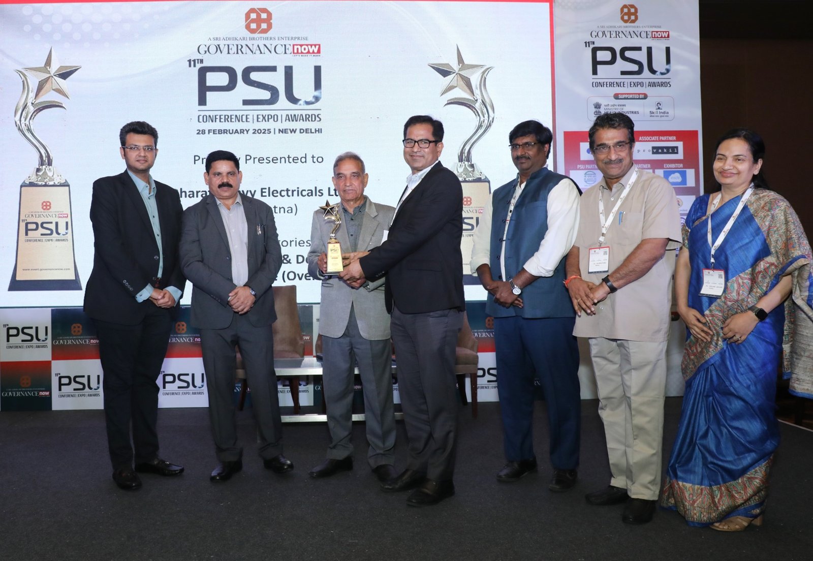 BHEL wins PSU Awards for HR and R&D