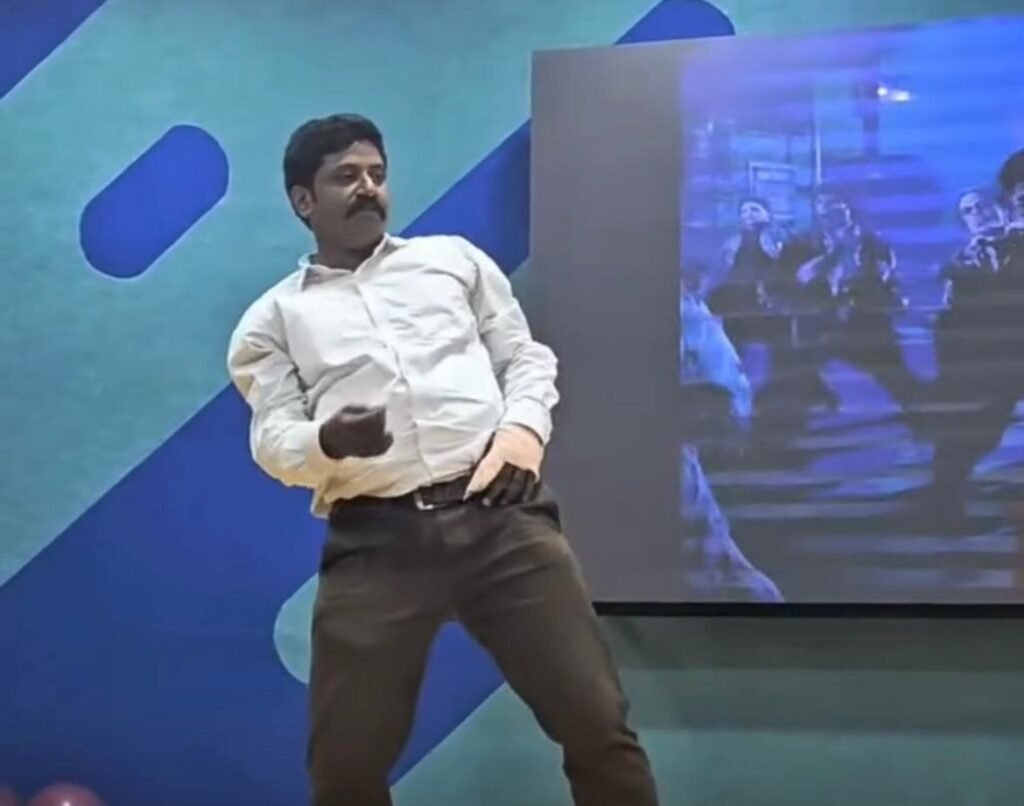 Bengaluru professor rocks internet with Michael Jackson’s dance moves