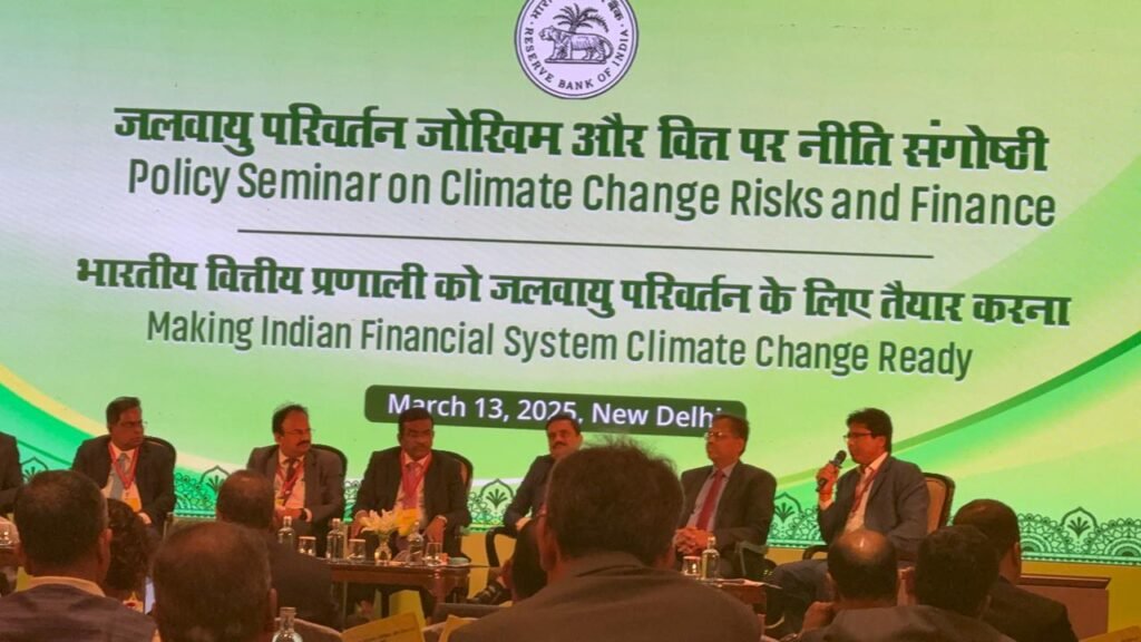 IREDA CMD PK Das Outlines Vision for Strengthening Green Financing Ecosystem at RBI Policy Seminar