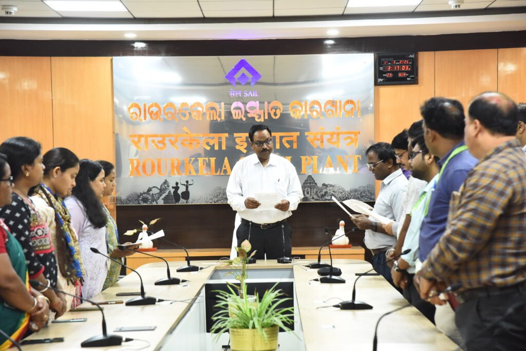 Observance of Swachhata Pakhwada commences at SAIL, Rourkela Steel Plant Observance of Swachhata Pakhwada commences at SAIL, Rourkela Steel Plant