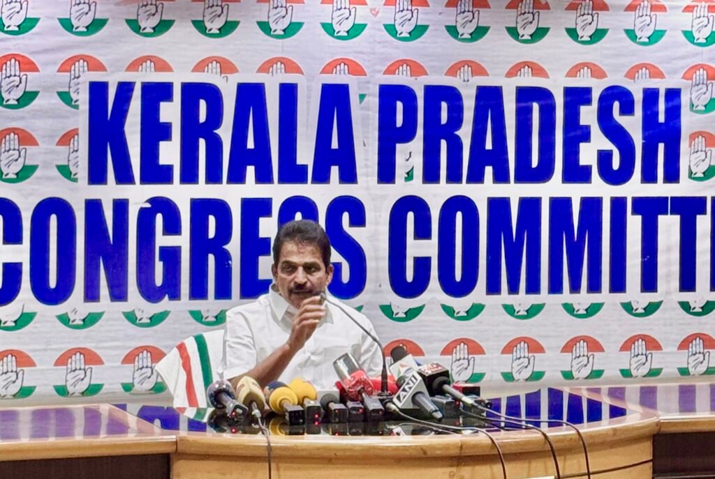 Ex-SEBI Chief Has Destroyed Credibility and Sanctity of Our Capital Markets Regulator: Congress MP  K C Venugopal