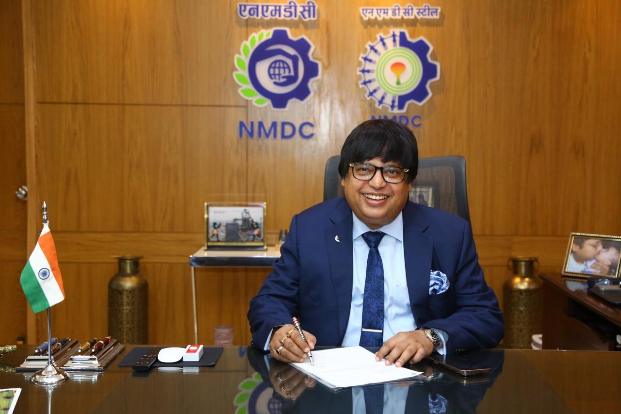 NMDC CMD Amitava Mukherjee