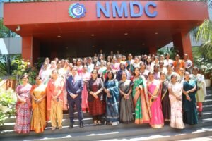 International Women's Day Celebration at NMDC