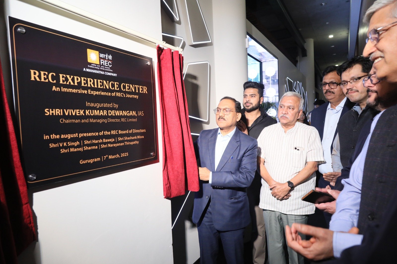 REC Limited Inaugurates State-of-the-Art Experience Centre