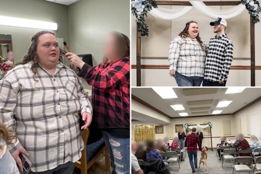 US couple trolled for wearing jeans and shirts at ‘budget’ wedding US couple trolled for wearing jeans and shirts at ‘budget’ wedding