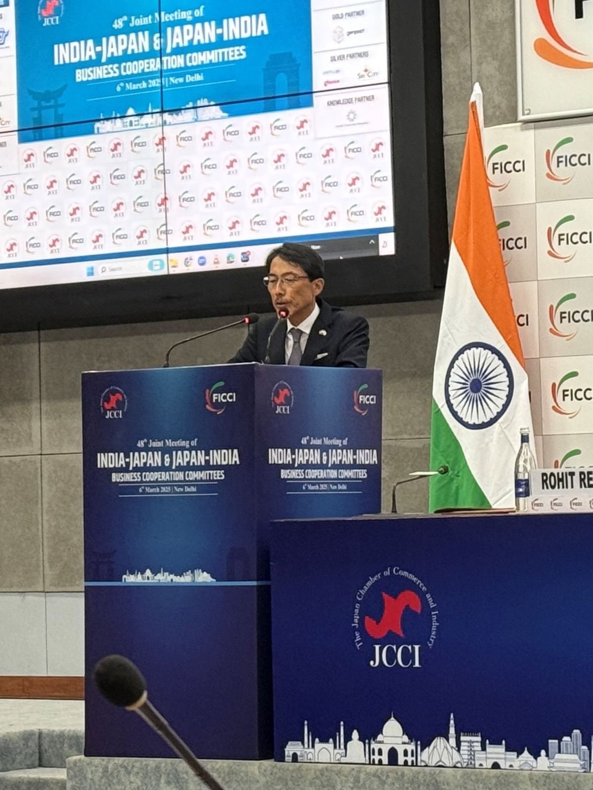 H.E. Keiichi ONO, Ambassador of Japan to India