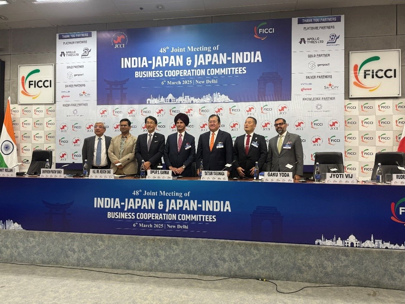 ‘48th Joint Meeting of India-Japan and Japan-India Business Co-operation Committee’, HE Mr Keiichi Ono, Ambassador of Japan to India