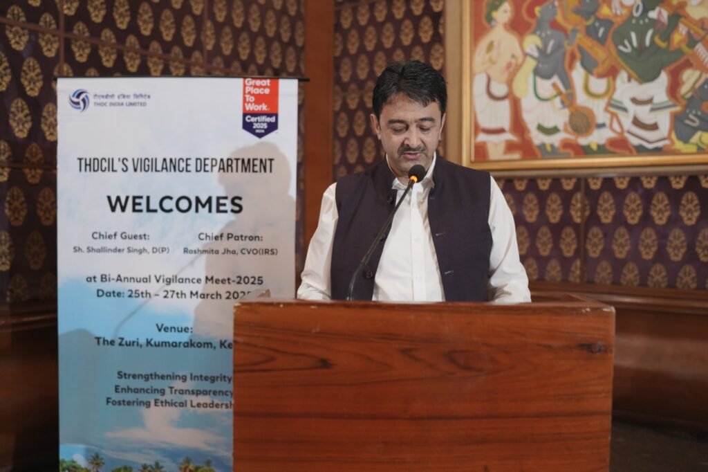 THDCIL Promotes Vigilance with Workshop on Ethical Governance and Integrity
