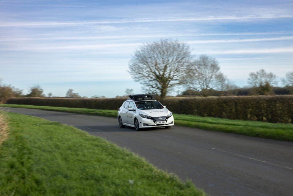evolvAD: Nissan-backed research project drives UK readiness for  autonomous driving