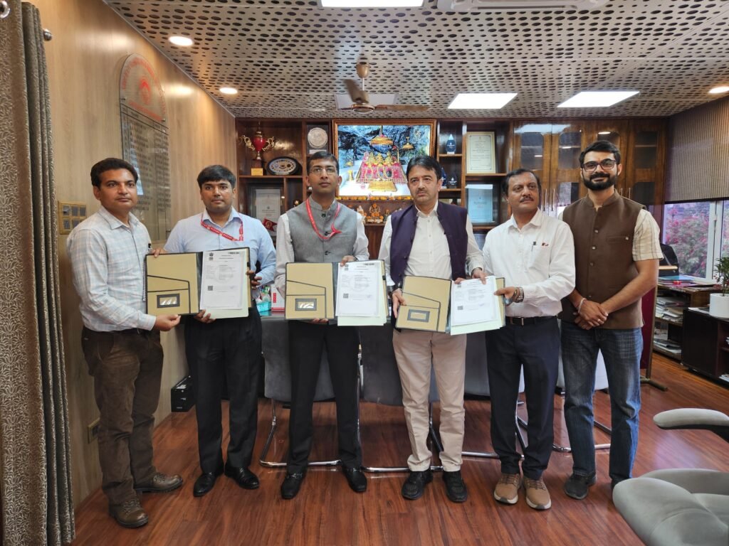 THDCIL Signs Tripartite MoU for Slope Stability of Shri Mata Vaishno Devi Yatra Route in J&K