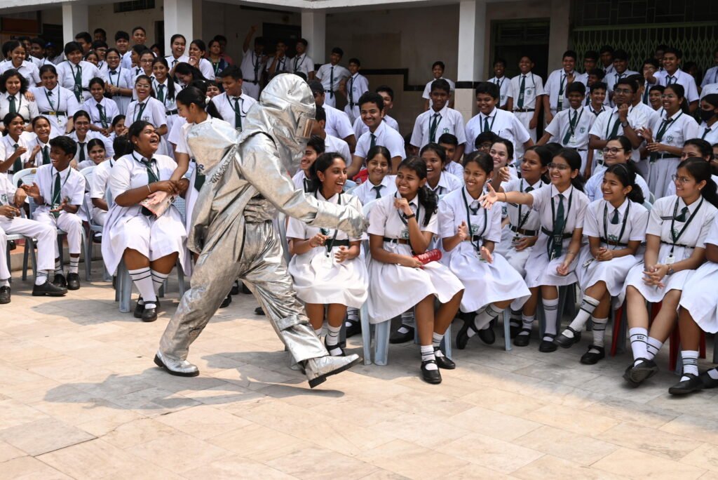 Fire Fighting and Rescue Demonstration organised by RSP Fire Services Unit to mark the Fire Services Week
