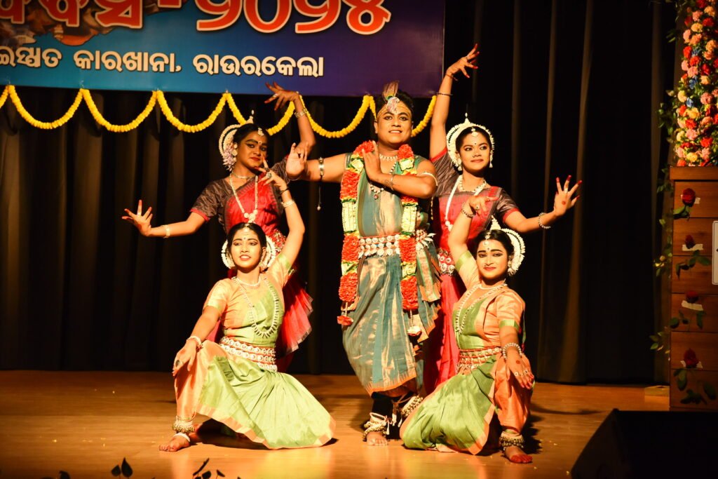 SAIL-RSP Hosts Spectacular Cultural Programme for Odisha Dibas Celebrations