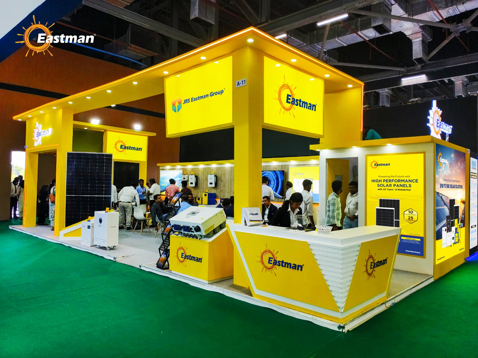 Eastman Auto & Power Unveils Next-Gen Lead Acid Replacement Lithium Battery and Expanded ESS Portfolio at Renew X Chennai