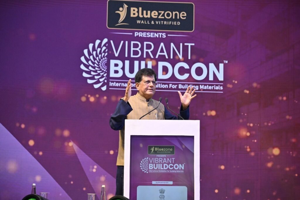 Industry Stakeholders Should Embrace Sustainability and Set Global Benchmarks: Piyush Goyal