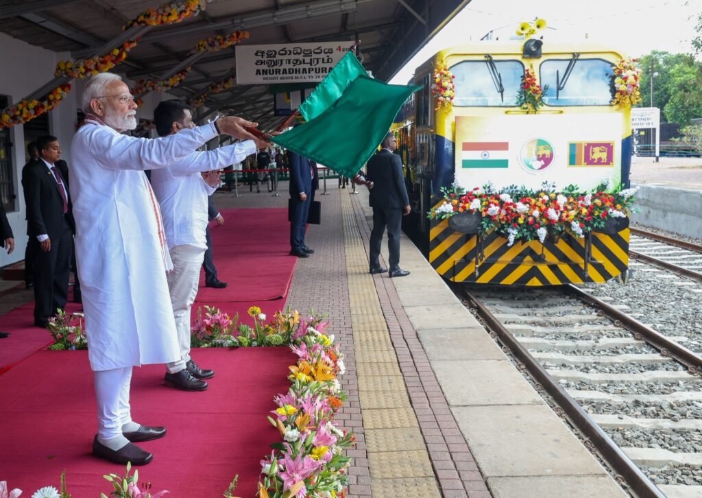 PM Modi inaugurates India-assisted Rail Infrastructure Projects