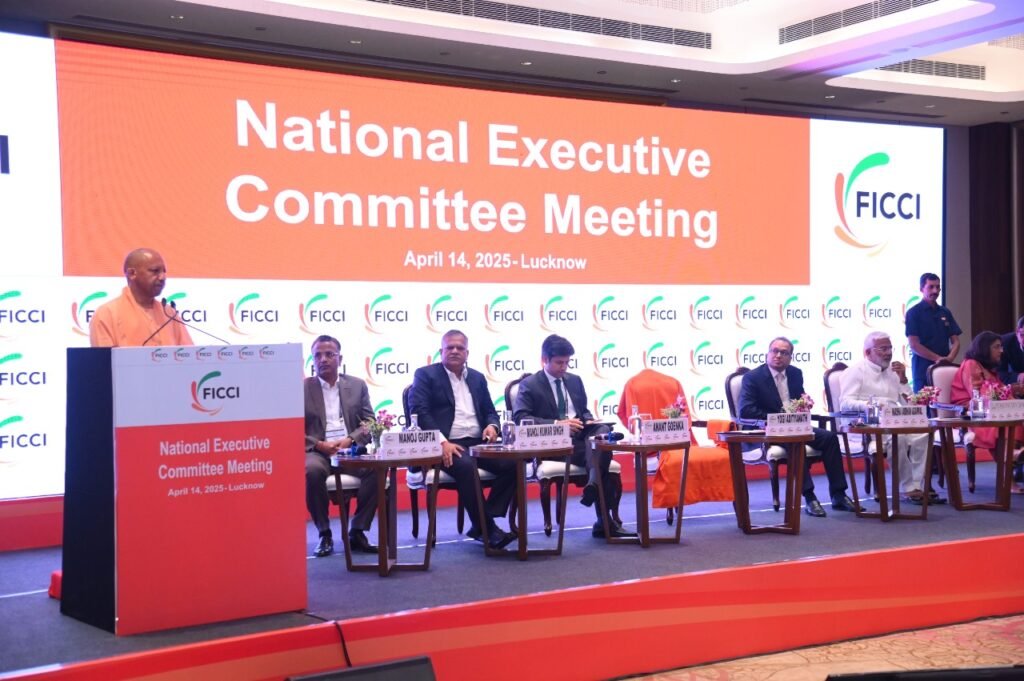 Uttar Pradesh Emerges as India’s Safest Investment Destination: CM Yogi Adityanath