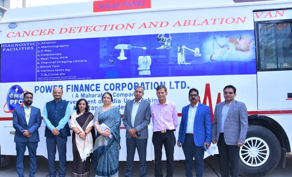 PFC Launches Cancer Detection & Awareness Mobile Van Under CSR Initiative