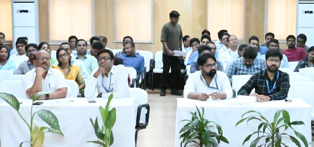 ‘Saksham Quiz – 2025’ held for executives of SAIL, Rourkela Steel Plant