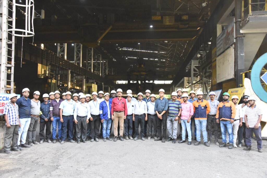 SMS-I of SAIL, Rourkela Steel Plant Sets New Record with Longest-Ever Sequence of Heats