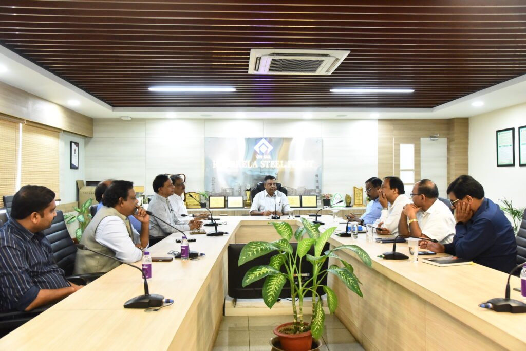 Annual Accounts of Rourkela Steel Plant including Odisha Group of Mines signed