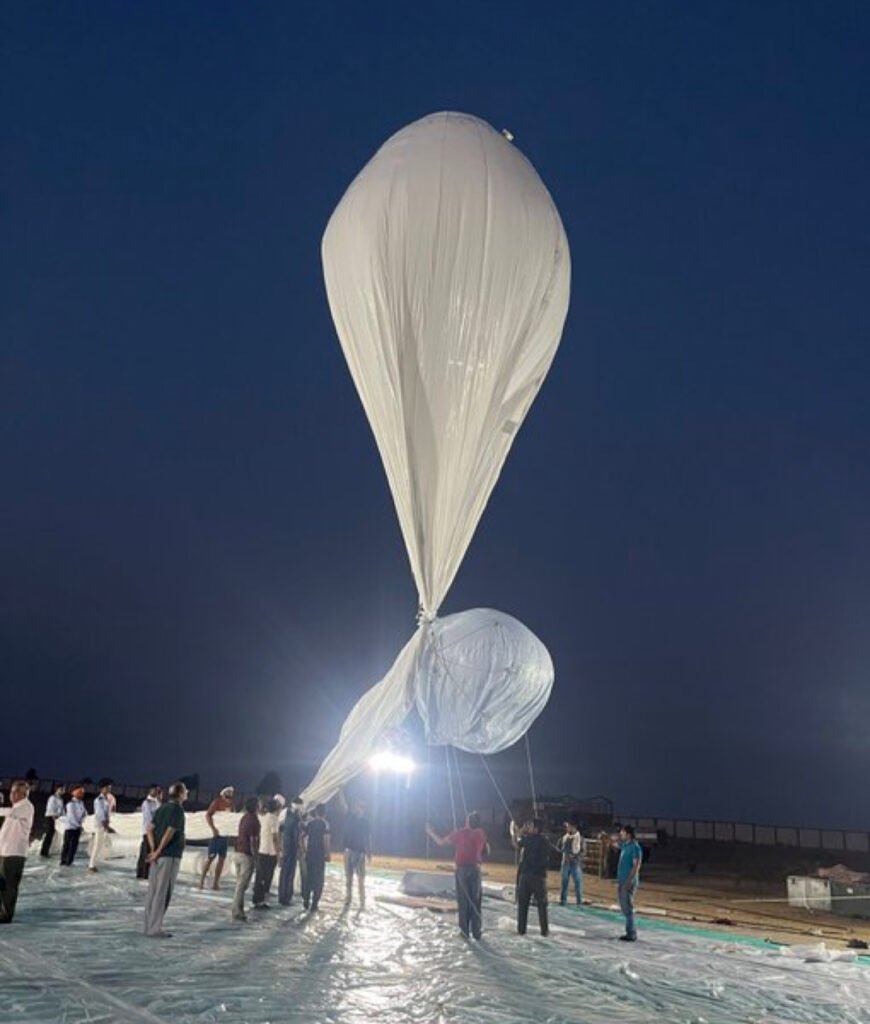 DRDO Conducts Maiden Flight Trial of Stratospheric Airship | WATCH