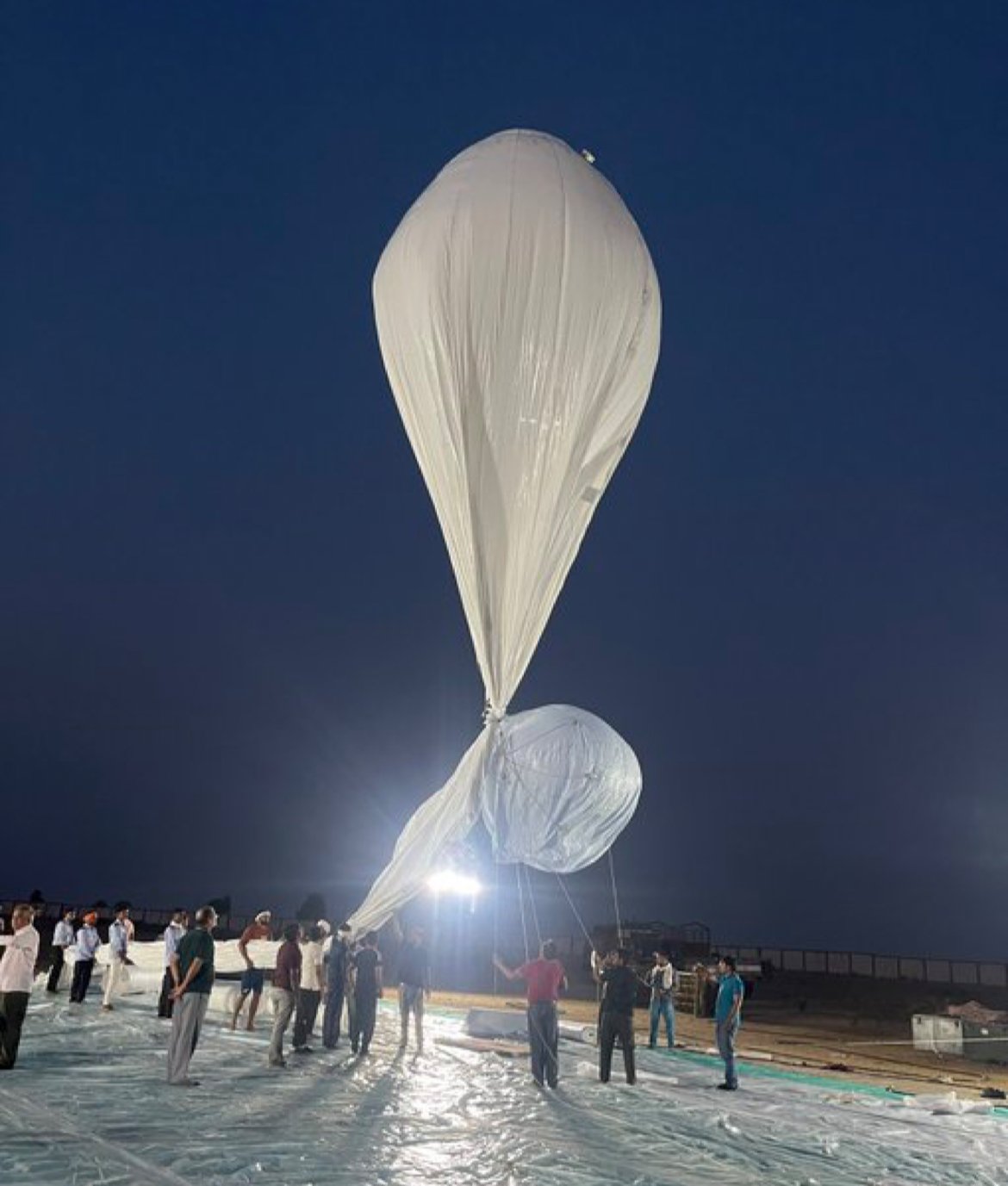 DRDO Conducts Maiden Flight Trial of Stratospheric Airship