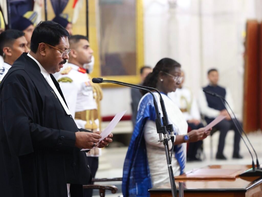 Justice BR Gavai Becomes 52nd Chief Justice of India, First Buddhist to Lead Indian Judiciary