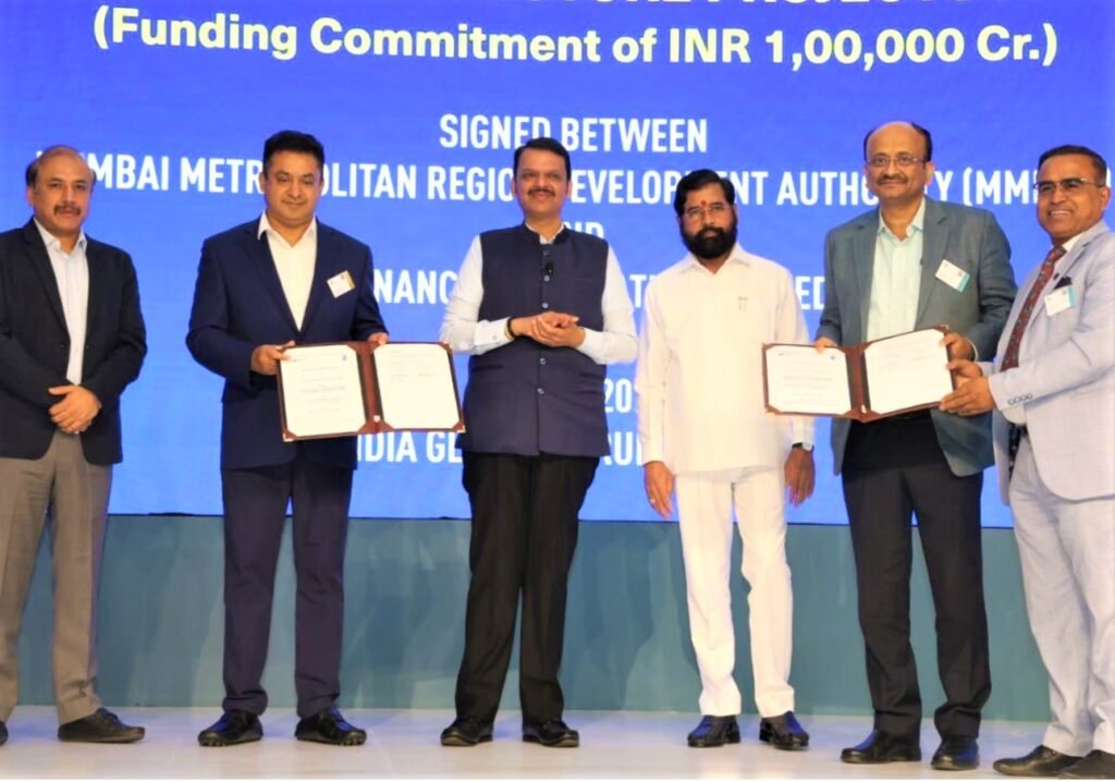 PFC Signs MoU with MMRDA to Provide ₹1 Lakh Crore Financial Assistance for Infrastructure Projects in Mumbai Metropolitan Region