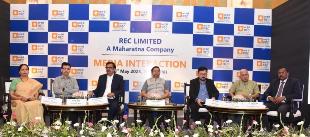 REC Profit at ₹15,713 Cr for FY25