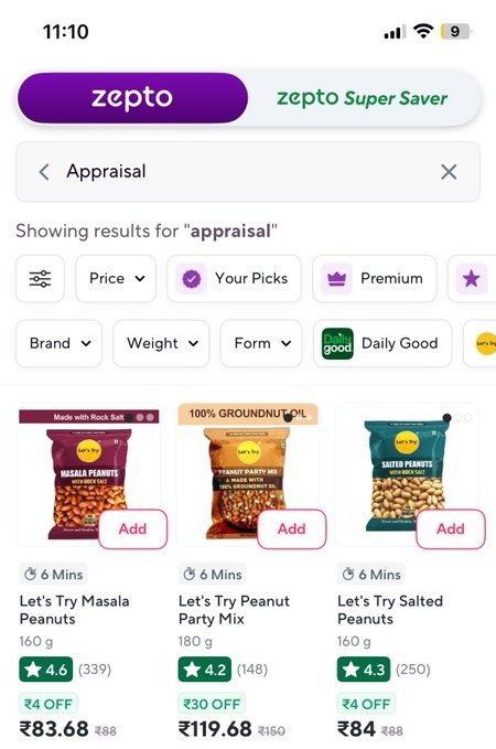 Zepto, Blinkit, Swiggy’s ‘Peanut Joke