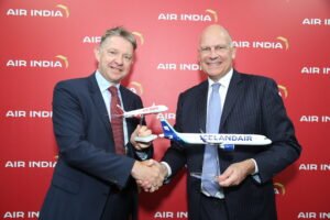 Air India and Iceland Air Codeshare Partnership
