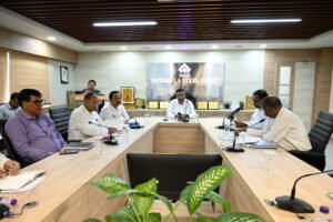 Senior Officials of Rourkela Steel Plant