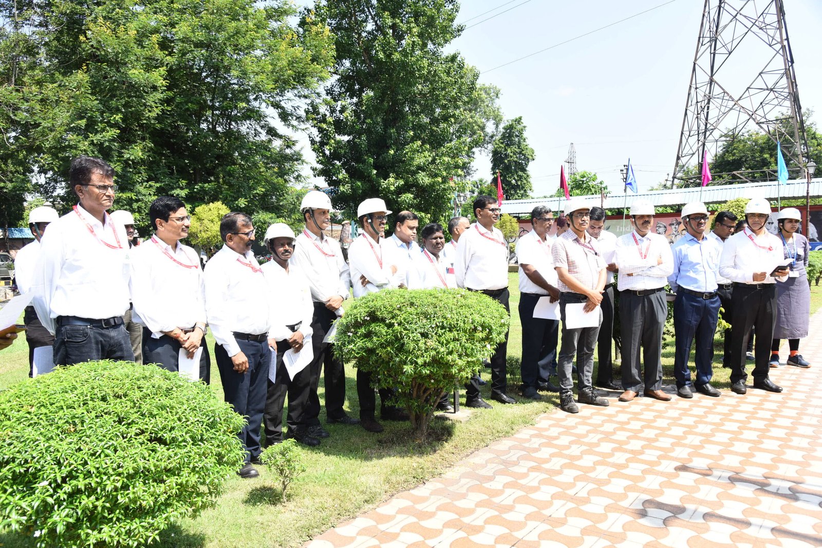 Senior Officials at SAIL, Rourkela Steel Plant