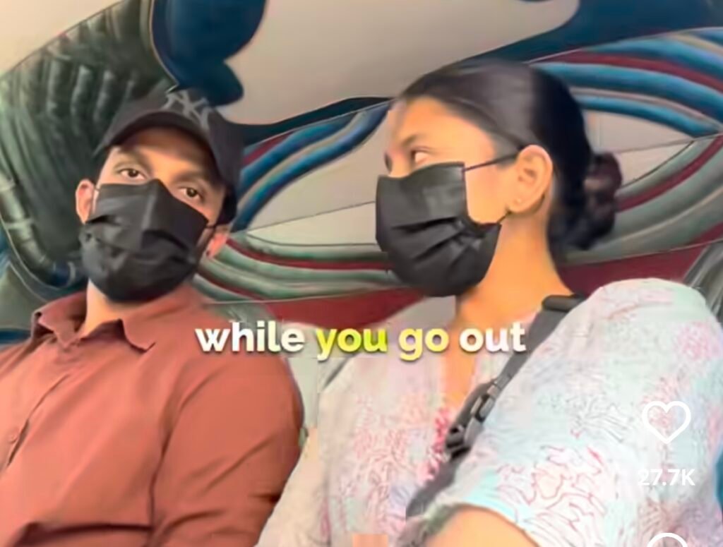 Entrepreneur couple leaves Bengaluru; fed up with pollution: Video of couple goes viral Entrepreneur couple leaves Bengaluru; fed up with pollution: Video of couple goes viral