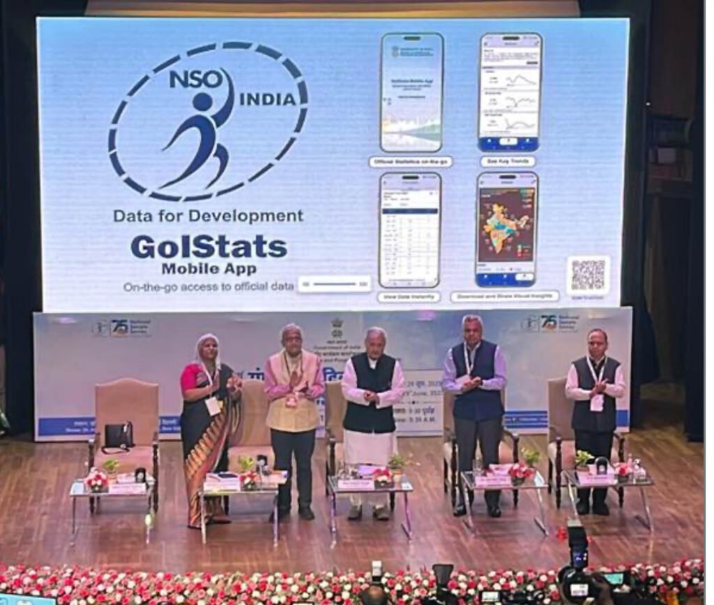 MoSPI launches GoIStats Mobile App for on-the-go access to official statistical data