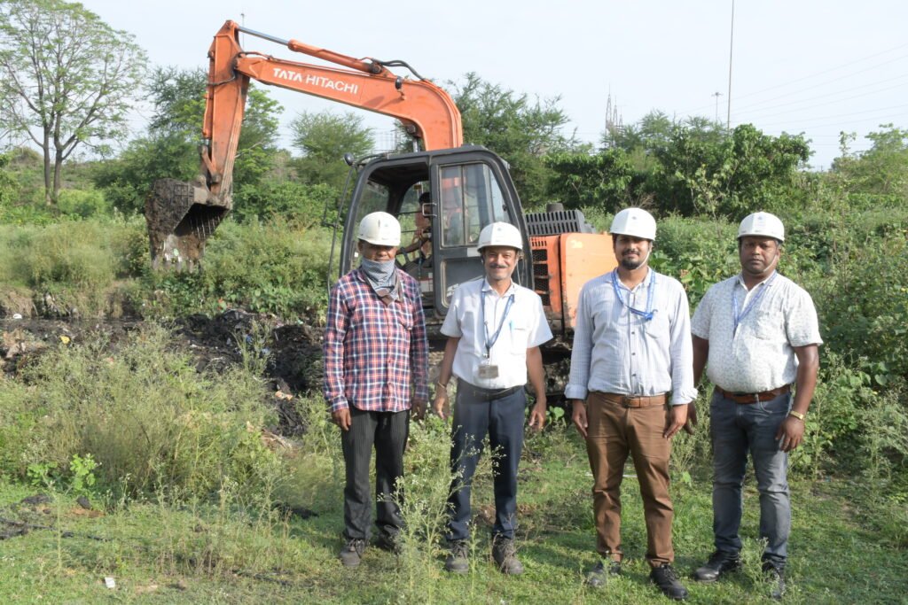 Monsoon Preparation Activities in Full Swing at SAIL, Rourkela Steel Plant