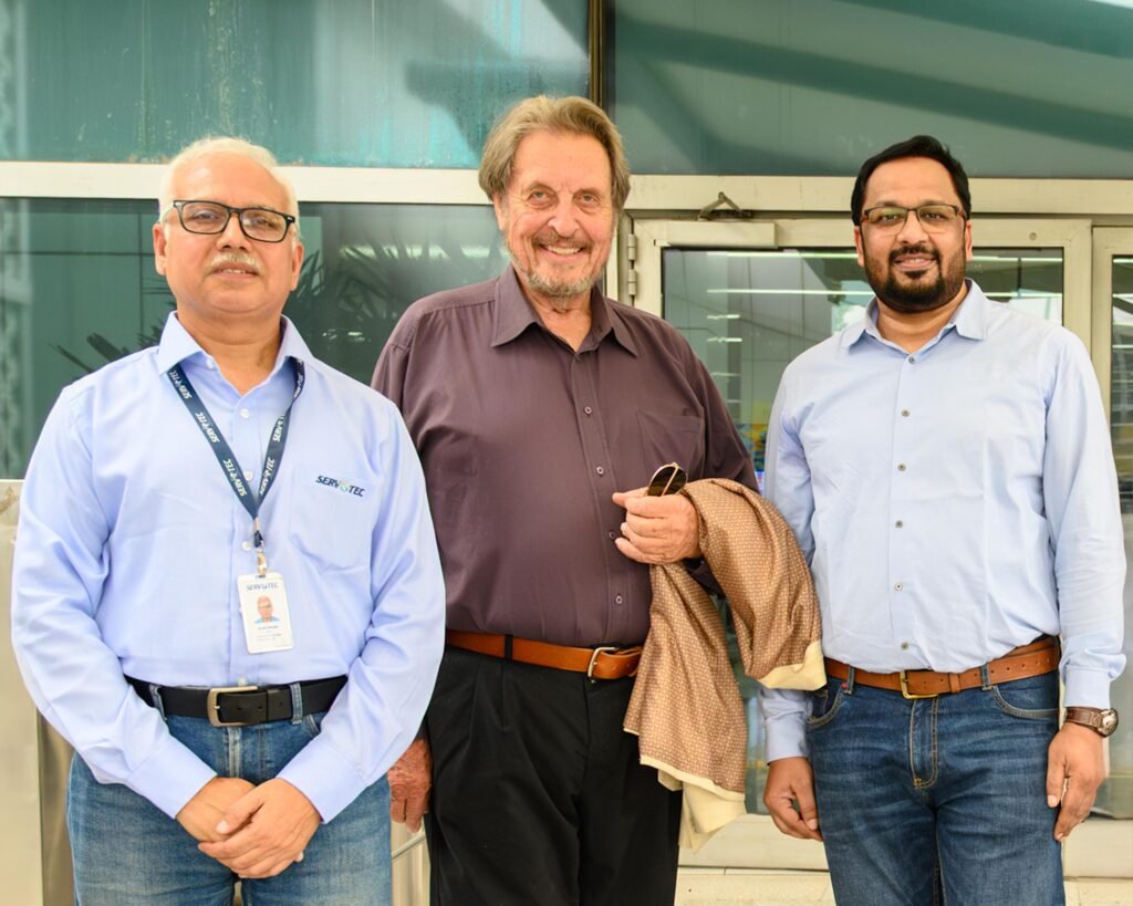 Servotech’s Global Advisor Errol Musk Arrives in India, Reinforcing Commitment to Green Technology with Servotech Renewable