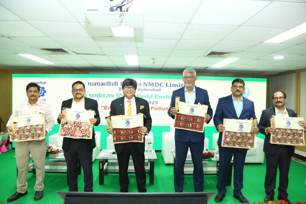 NMDC Observes World Environment Day by Nurturing Culture of Sustainability NMDC Observes World Environment Day by Nurturing Culture of Sustainability