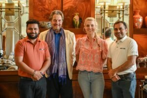 Errol Musk Concludes 6-Day India Visit