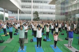 REC Limited Commemorates International Day of Yoga 2025