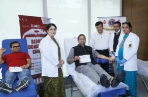 REC Limited Organizes Blood Donation Camp on World Blood Donor Day