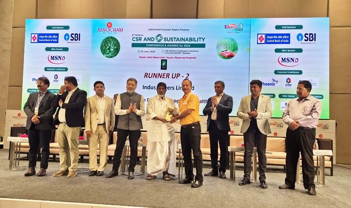 REC Limited Wins ASSOCHAM CSR and Sustainability Award 2024 for ‘Excellence in Providing Support to Healthcare’