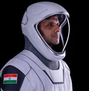 Shubhanshu Shukla: India’s Gaganyaan Astronaut on Axiom-4 Mission (Image Courtesy: SpaceX)